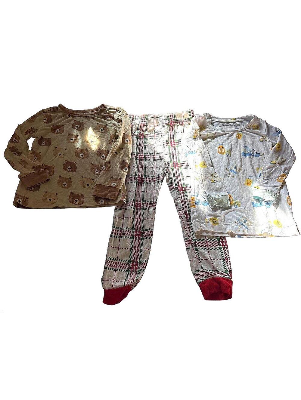 2T Bamboo Mixed Singles - Angel Dear, Little me, Milk Berry